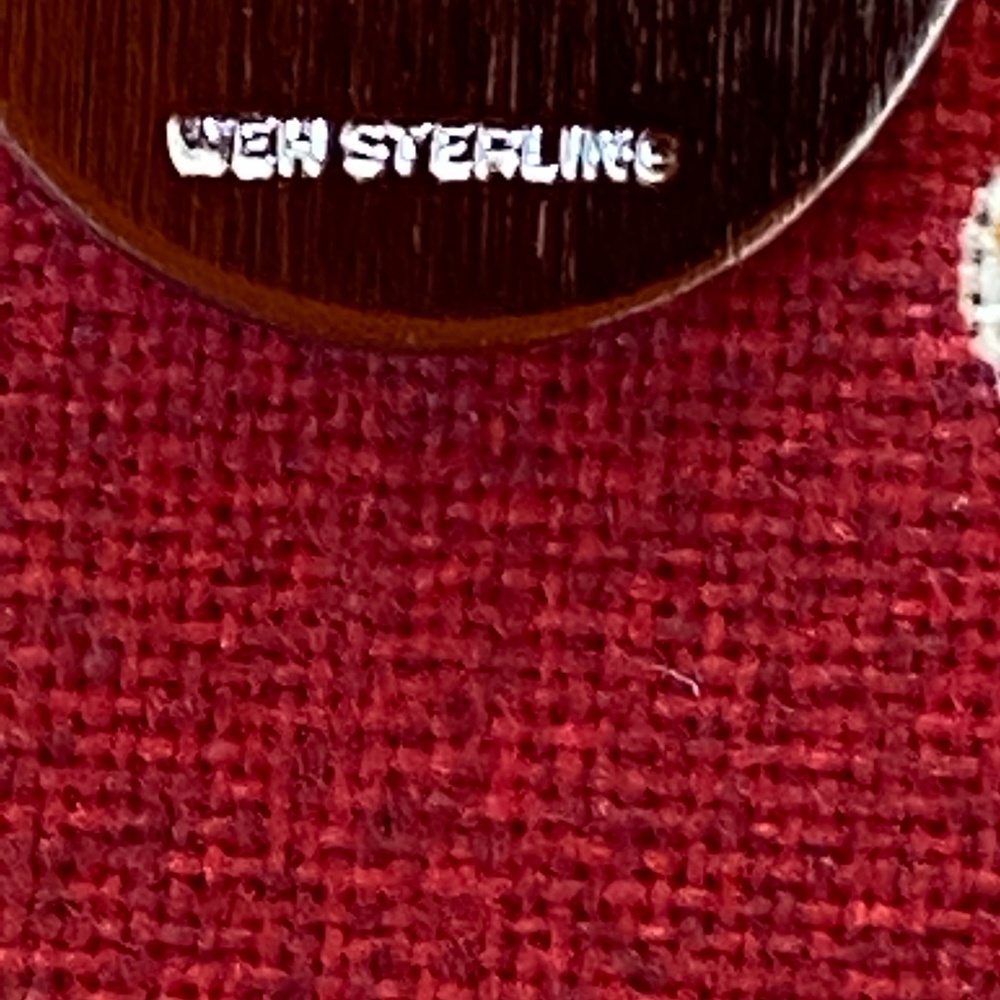 Walter E. Hayward Weh Sterling Oval Keychain View 4